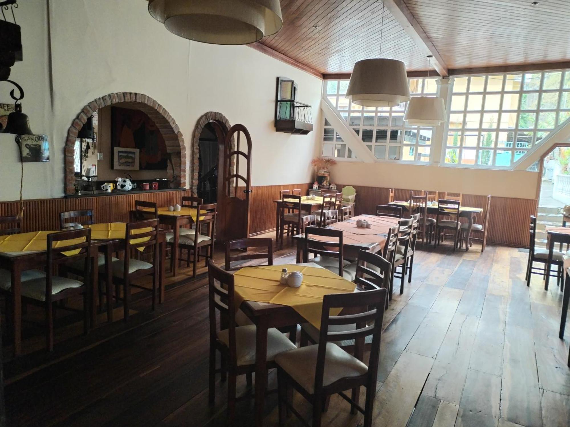 Hotel Villa Santa Clara บาญอส ภายนอก รูปภาพ