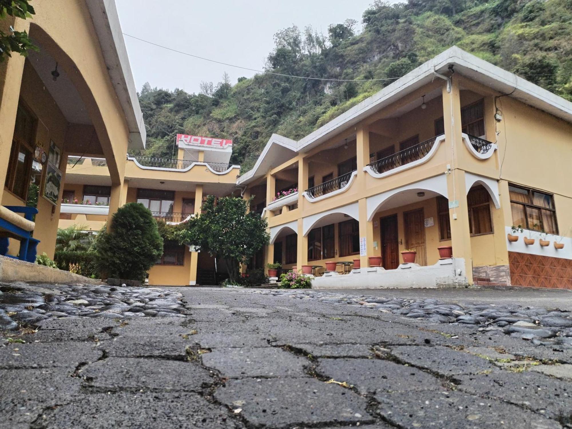 Hotel Villa Santa Clara บาญอส ภายนอก รูปภาพ