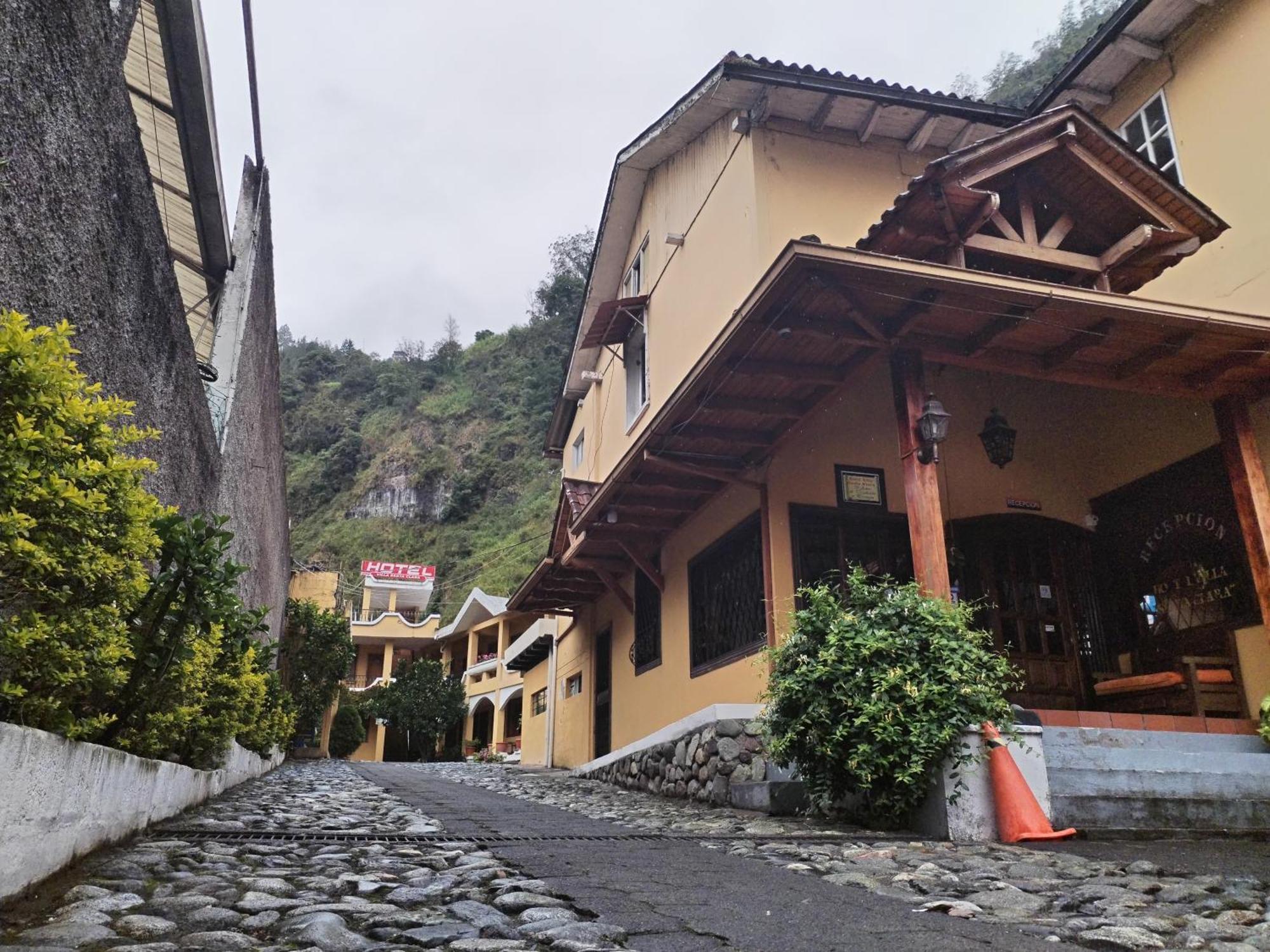 Hotel Villa Santa Clara บาญอส ภายนอก รูปภาพ