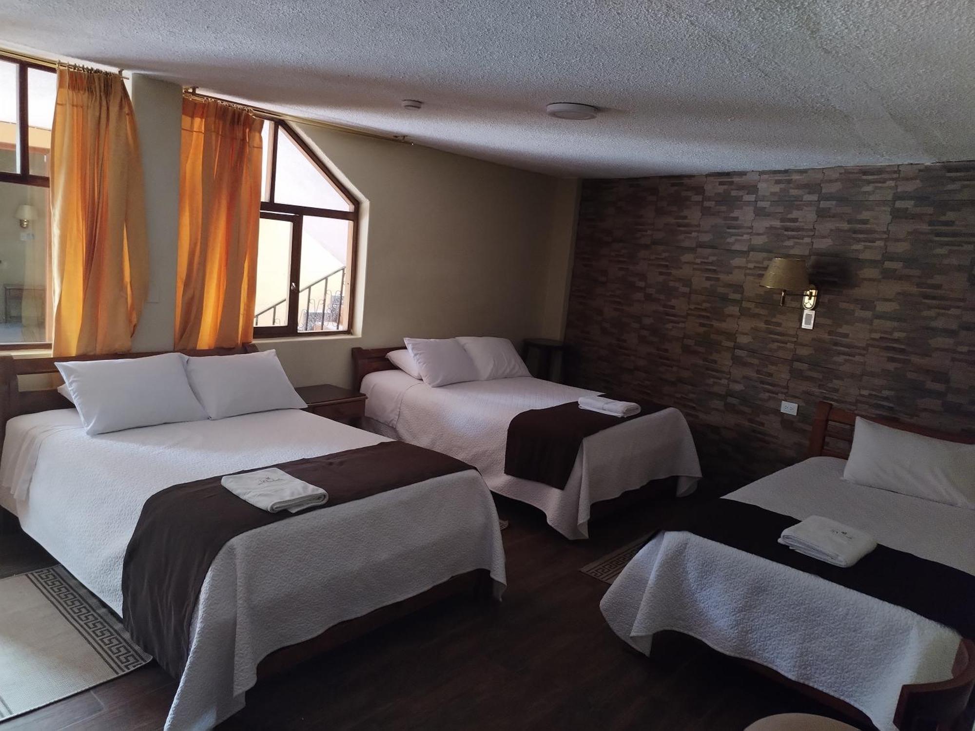 Hotel Villa Santa Clara บาญอส ภายนอก รูปภาพ