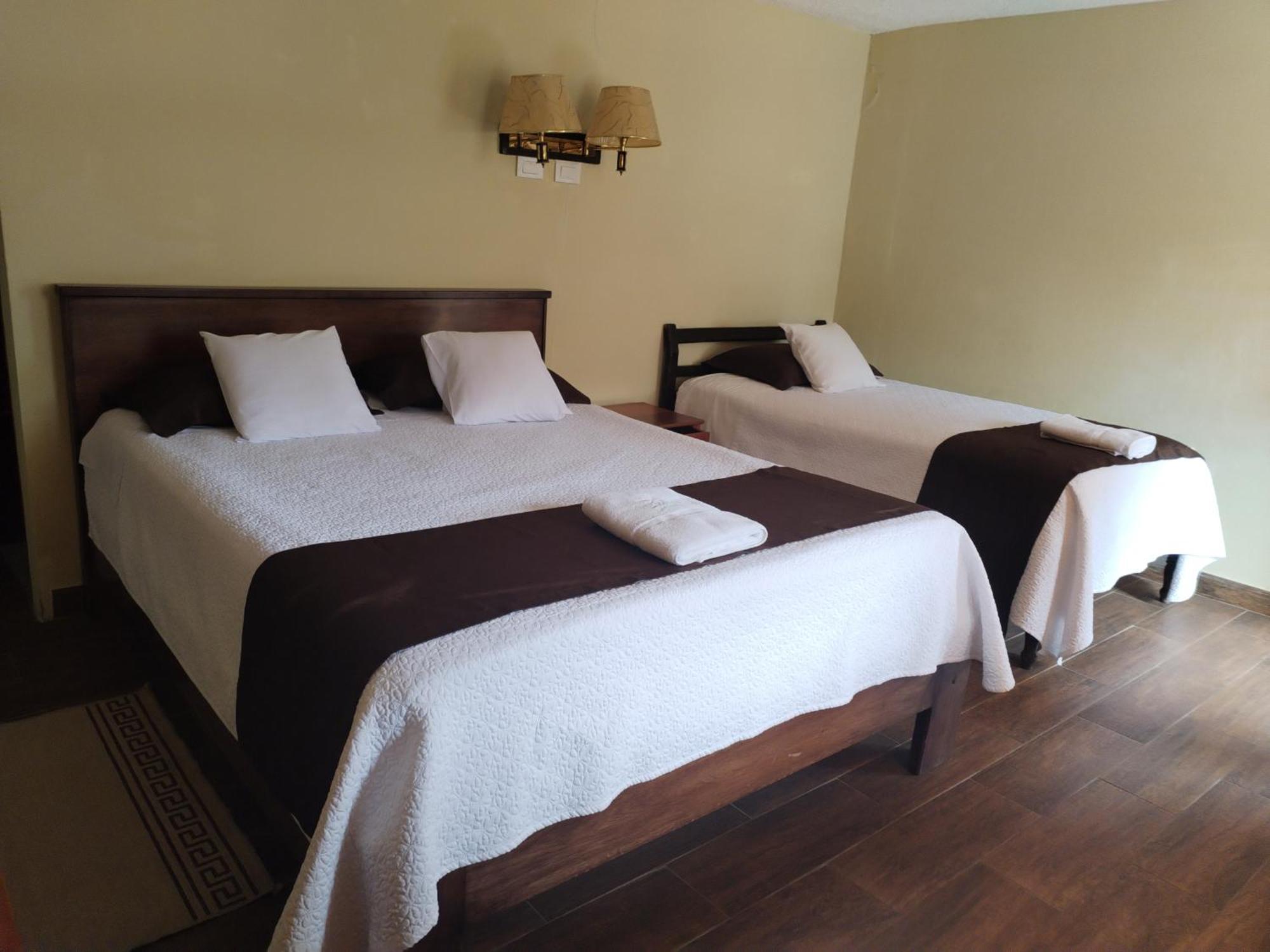 Hotel Villa Santa Clara บาญอส ภายนอก รูปภาพ
