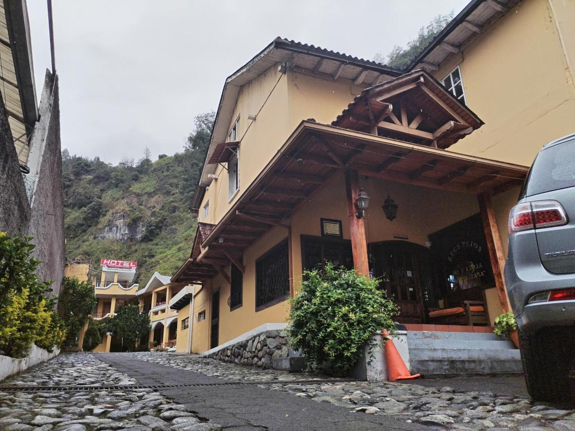 Hotel Villa Santa Clara บาญอส ภายนอก รูปภาพ
